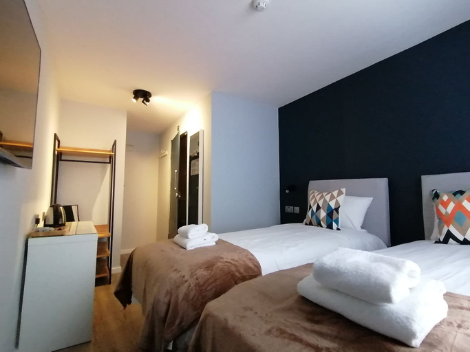 Bedroom 3, Smart Hyde Park View - Hostel, London