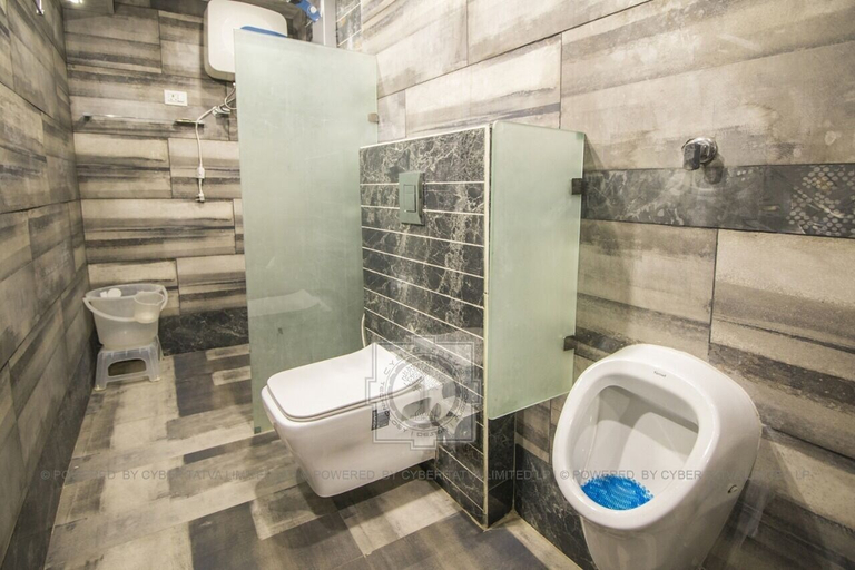 Bathroom 3, Dalhousie valley Resort By DLS Hotels, Chamba