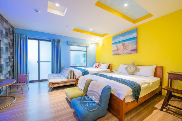 Bedroom 2, Mushroom Bed & Breakfast, Yilan