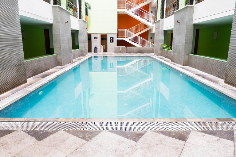 Sport & Beauty 3, Strategic Studio Apartment at High Point Serviced By Travelio, Surabaya