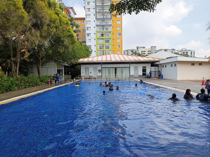 Sport & Beauty 2, AnaStays Premier Suite Studio & Apartment @Melaka Waterpark Resort, Malacca City