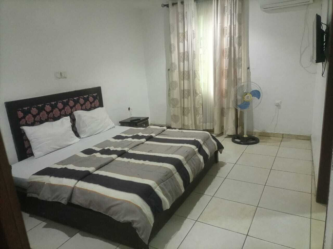 Bedroom 2, Homewood Suites, Eti-Osa