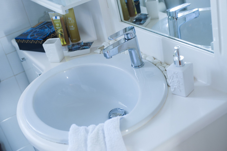 Bathroom 4, Penelope Dream Pool Villa, Ionian Islands