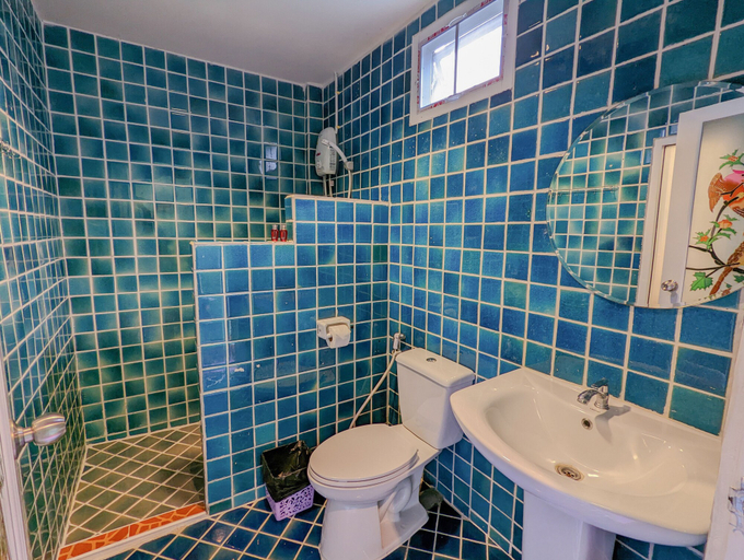 Bathroom 4, Grand Orchid Resort, Koh Chang