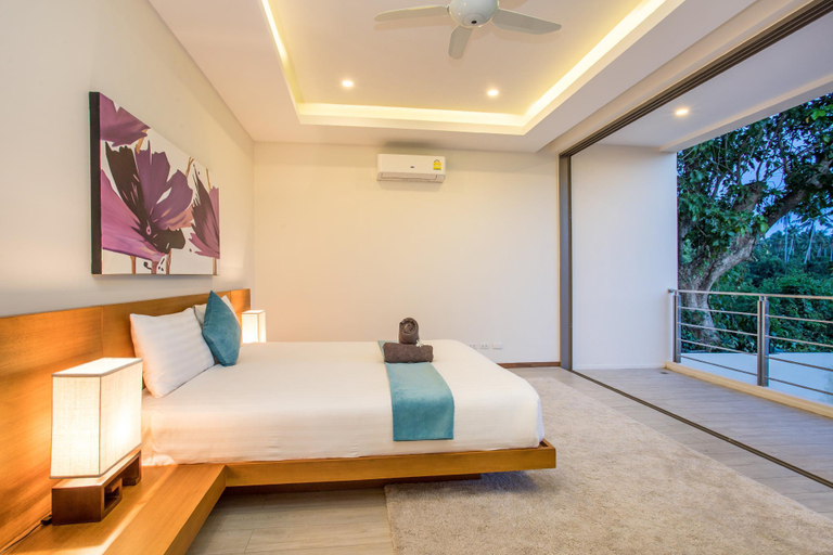 Bedroom 4, Villa Kari 4BR with Private Pool , Phuket Island