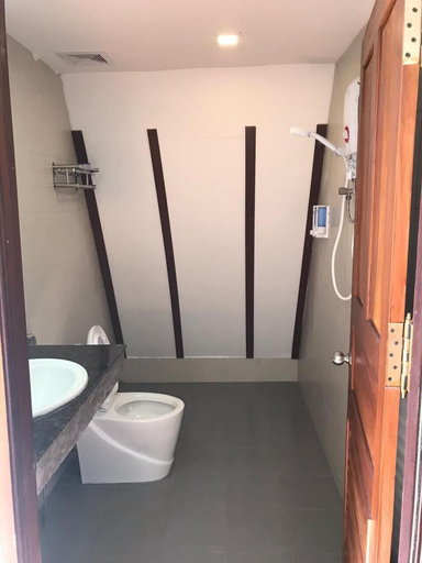 Bathroom 5, Vangvieng Angsavanh Resort, Vangvieng