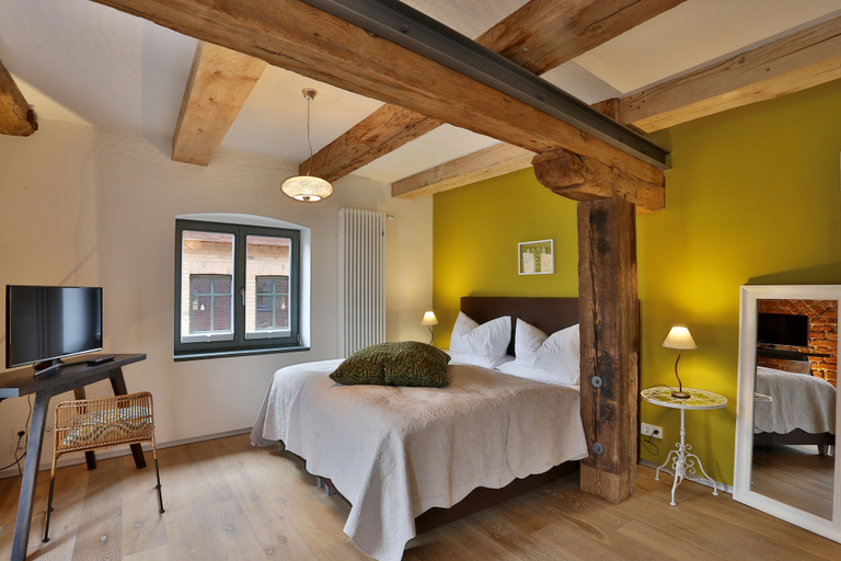 Bedroom 2, Backsteinspeicher Stralsund, Vorpommern-Rügen