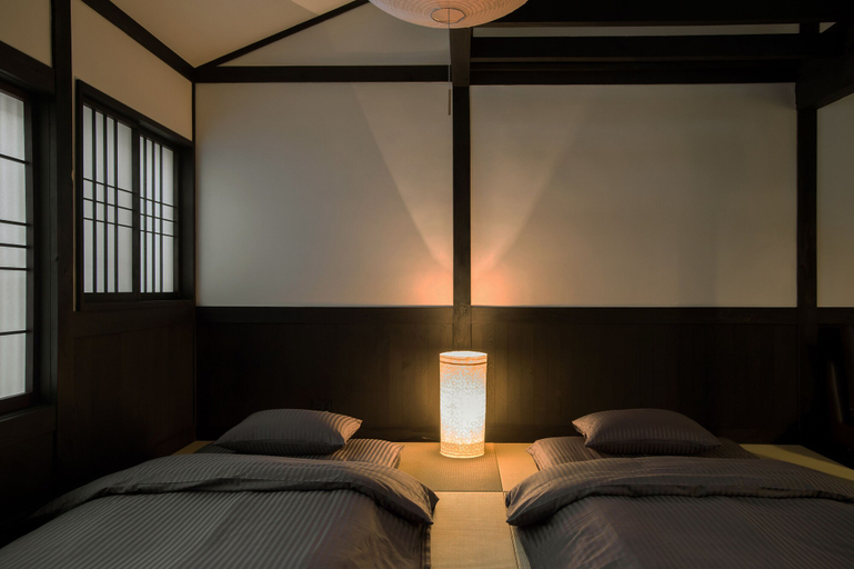 Bedroom, Kotonoya, Kyoto