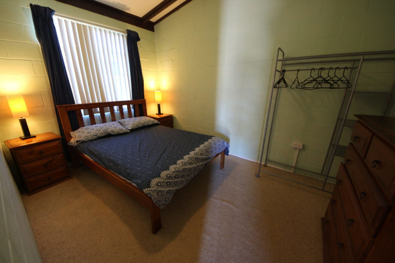 Bedroom 2, Beach Unit 5 at Hat Head, Kempsey