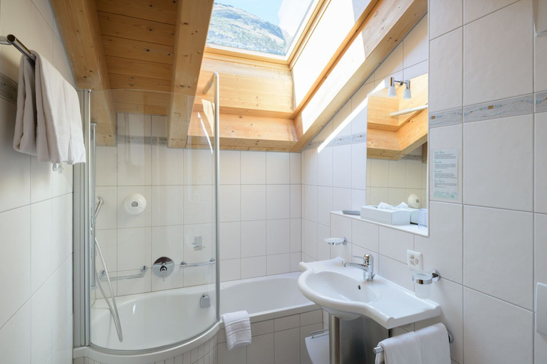 Bathroom 4, Hotel Mountain Paradise, Visp