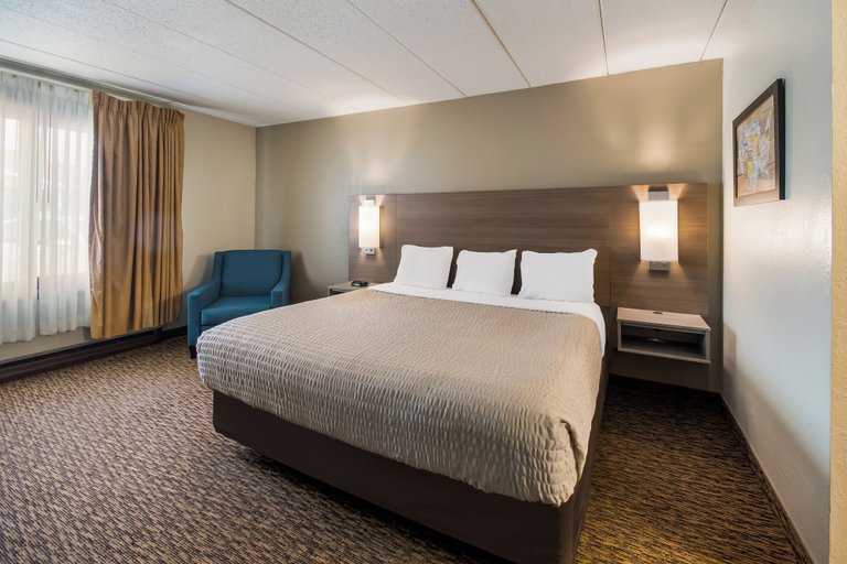 Bedroom 3, Econo Lodge Duluth near Miller Hill Mall, Saint Louis