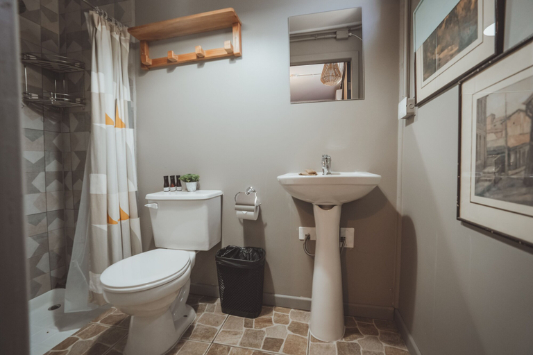 Bathroom 4, Socialtel Plaza Pucon, Cautín