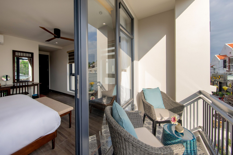 Bedroom 4, Volar de Faifo Villa, Da Nang