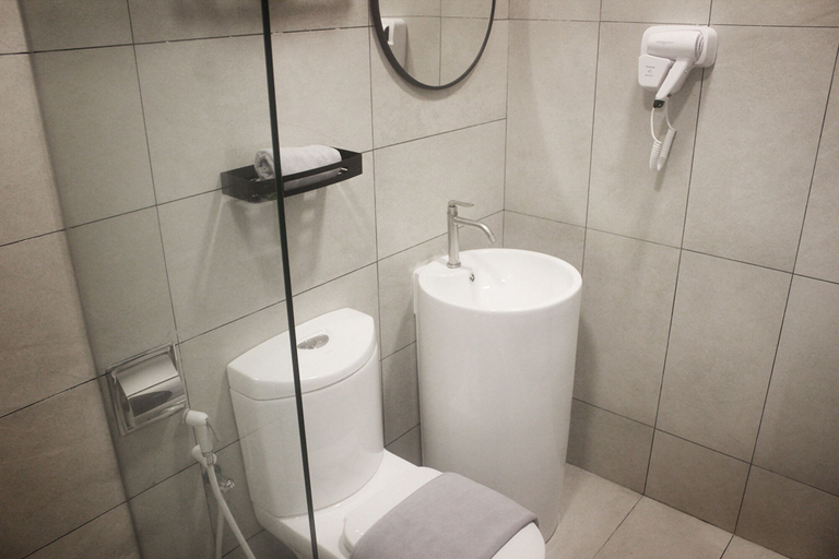 Bathroom 4, Vertilex Hotel, Johor Bahru