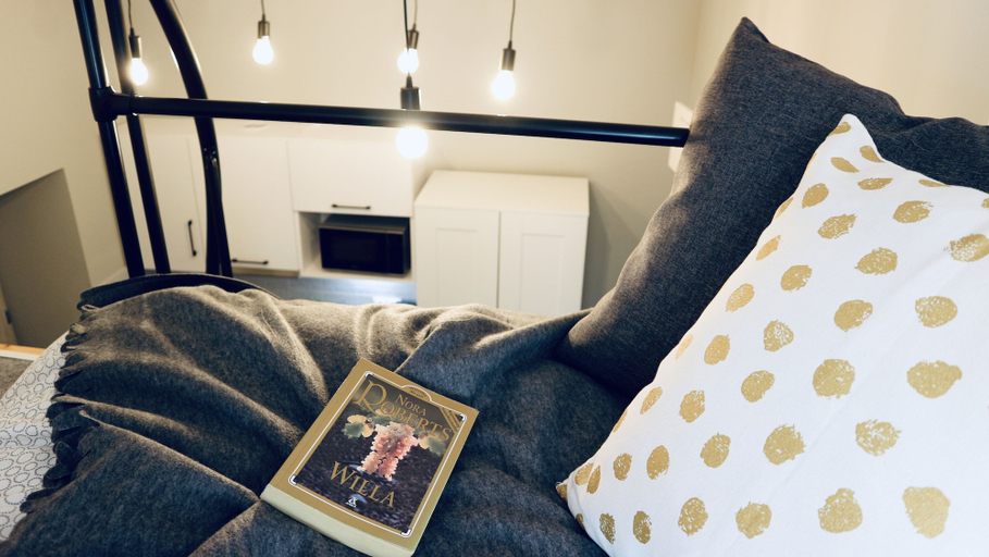 Bedroom 3, GOLDA apartments, Łódź