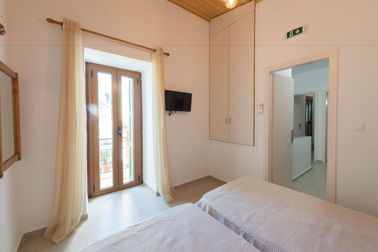 Bedroom 3, Elenas Rooms, South Aegean