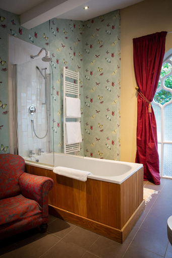 Bathroom 4, Augill Castle, Cumbria