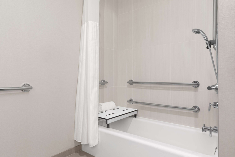Bathroom 5, The Fort Sutter Sacramento, Tapestry Collection by Hilton, Sacramento