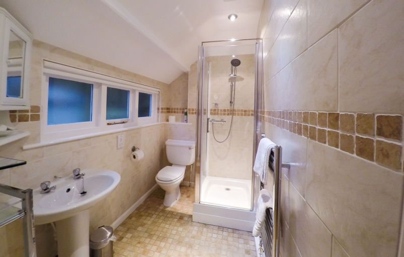 Bathroom 3, Dene House, Cumbria