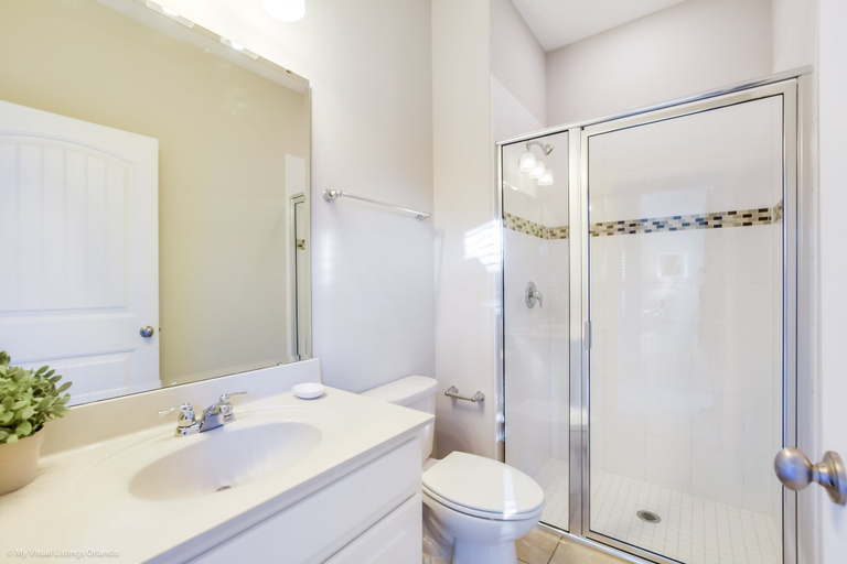 Bathroom 3, 6 Bed 4 Ba Villa with Pool & Spa, Polk