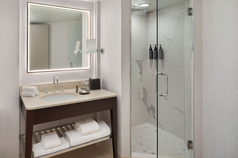 Bathroom 5, The Westin Atlanta Perimeter North, Fulton