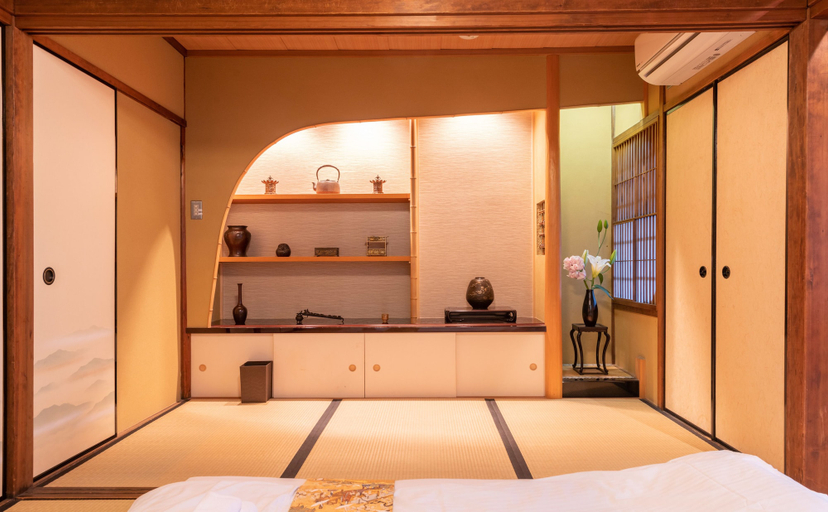 Bedroom 3, KumoMachiya Gionhanami, Kyoto