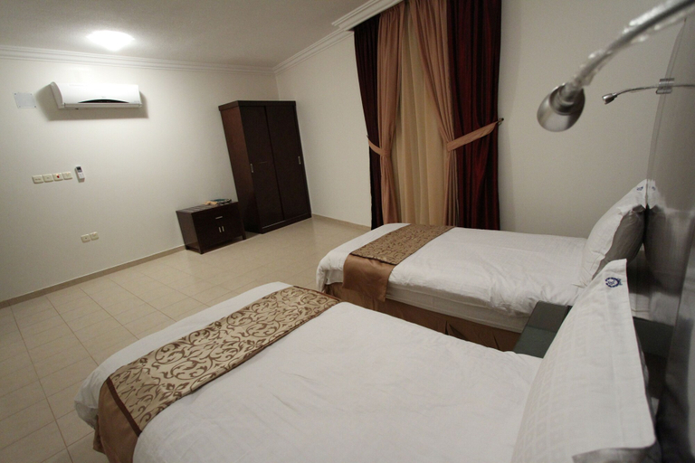 Bedroom 4, Raoum Inn Serviced Apartments-Majmaa