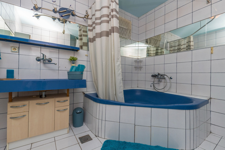 Bathroom 4, Apartment Barbara, Crikvenica