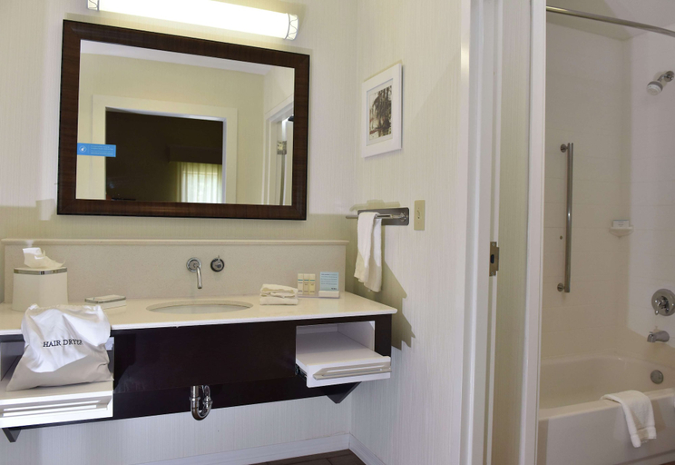 Bathroom 4, Hampton Inn & Suites Alexandria, Rapides