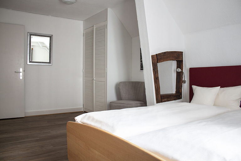Bedroom 2, Hotel Flosdorff - Appartements, Städteregion Aachen