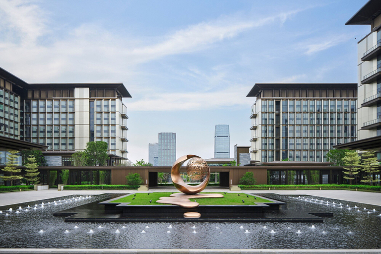Exterior & Views 2, Guangzhou Marriott Hotel Baiyun, Guangzhou