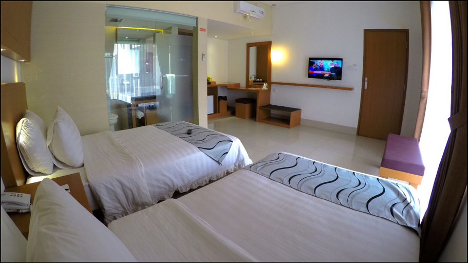Bedroom 3, Grand Guci Hotel, Bandung