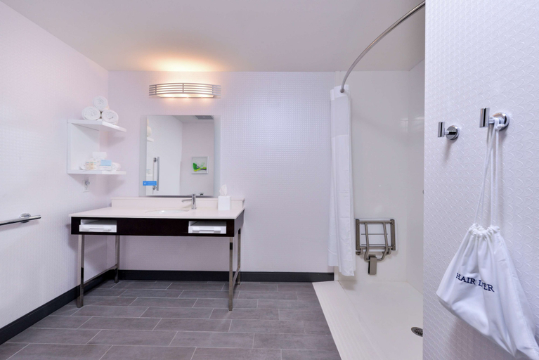 Bathroom 4, Hampton Inn & Suites Atlanta/Marietta, Cobb