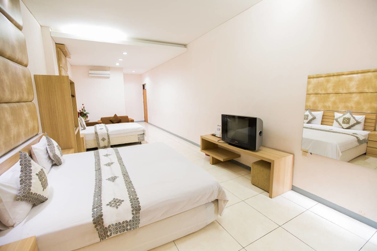 Bedroom 3, Marciella Hotel, Bandung