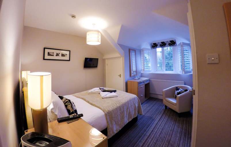 Bedroom 2, Dene House, Cumbria