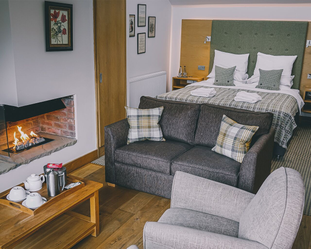 Bedroom 2, The Carpenters Arms, North Yorkshire