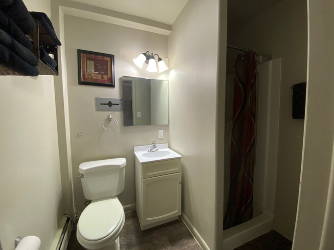 Bathroom 4, Roundtop Mountain Vista - Cabins and Motel, Hot Springs