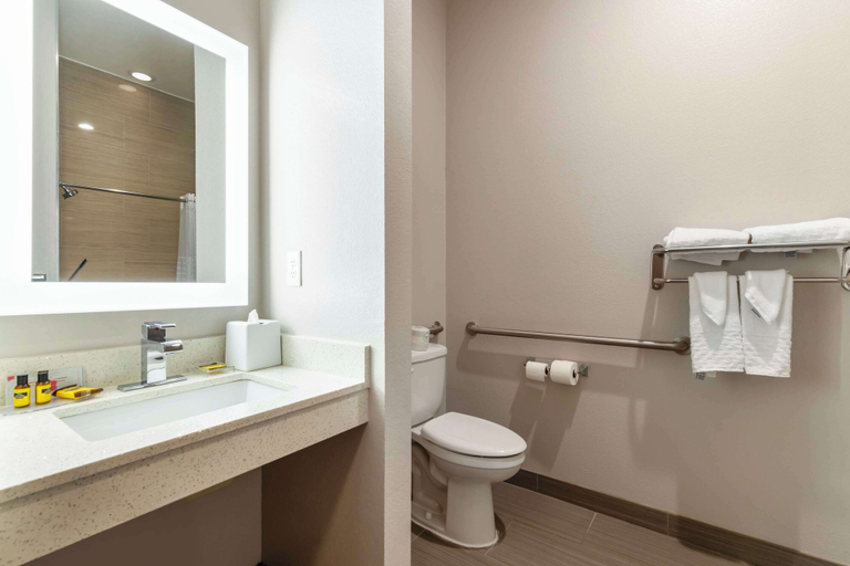 Bathroom 5, Best Western Plus Pleasanton Hotel, Atascosa