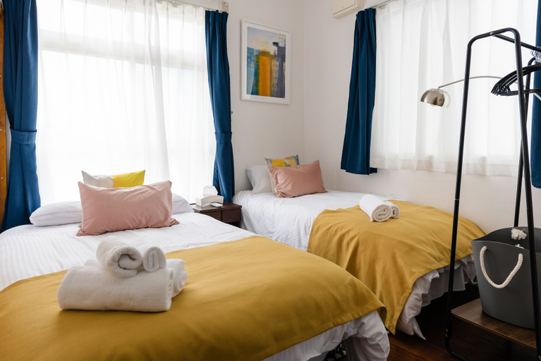 Bedroom 3, MIYAKOJIMA Upuyu, Miyakojima