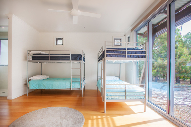 Bedroom 3, Sunrise at 1770 Holidays, Miriam Vale