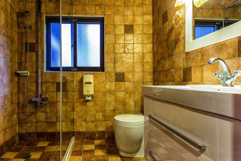 Bathroom 5, Sun Moon Lake Full House Resort, Nantou