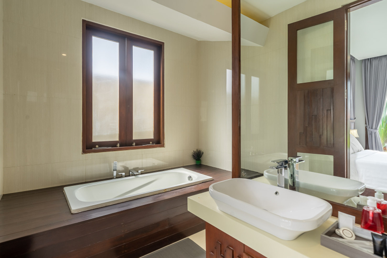Bathroom 3, Villa Jimbaran Uluwatu Ocean View, Badung