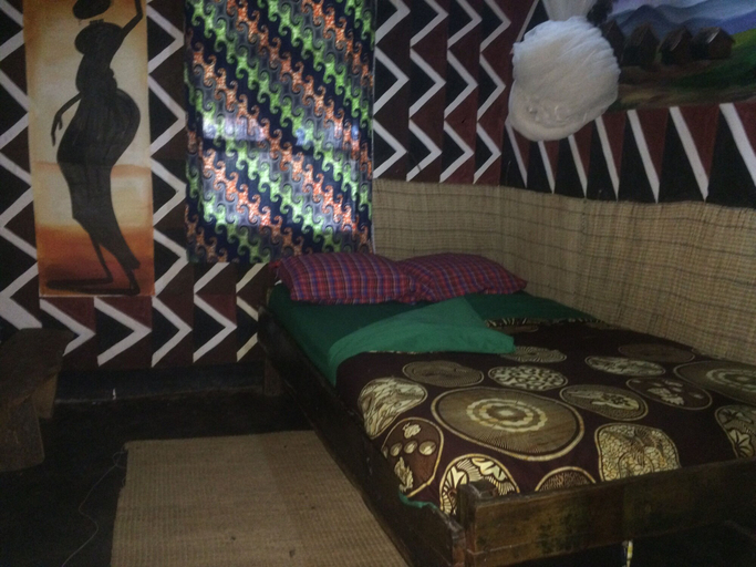 Bedroom 3, Red Rocks Rwanda Guesthouse & Campsite, Musanze
