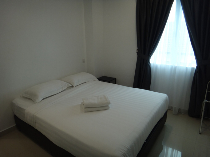 Bedroom 3, Hotel Seri Geliga, Kemaman