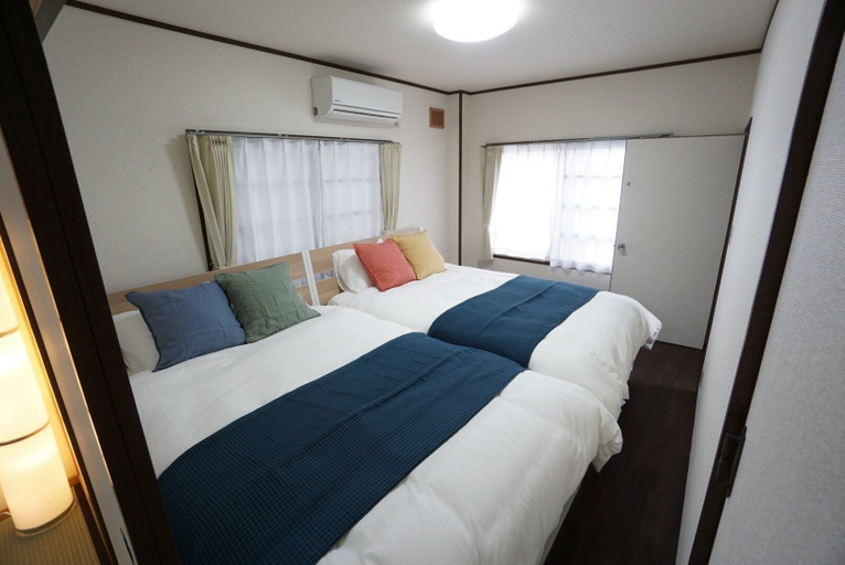 Bedroom 2, Guesthouse Ebisu EBH0002E, Osaka
