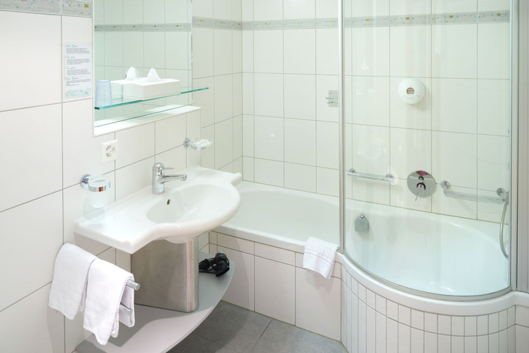 Bathroom 4, Hotel Mountain Paradise, Visp
