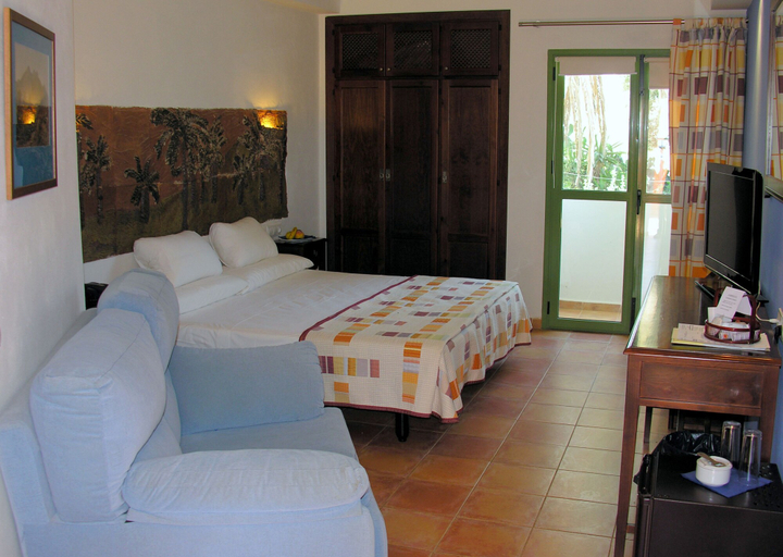 Bedroom 4, Hotel de Naturaleza Rodalquilar Spa Cabo de Gata, Almería