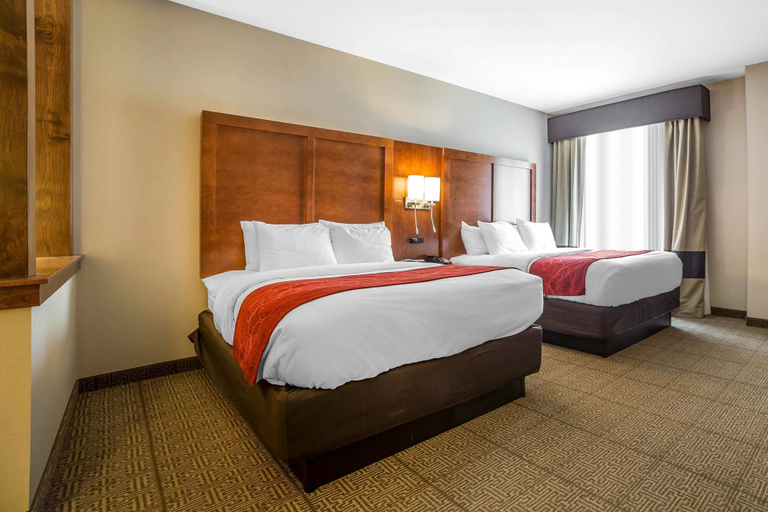 Bedroom 3, Comfort Suites Moab near Arches National Park, Grand