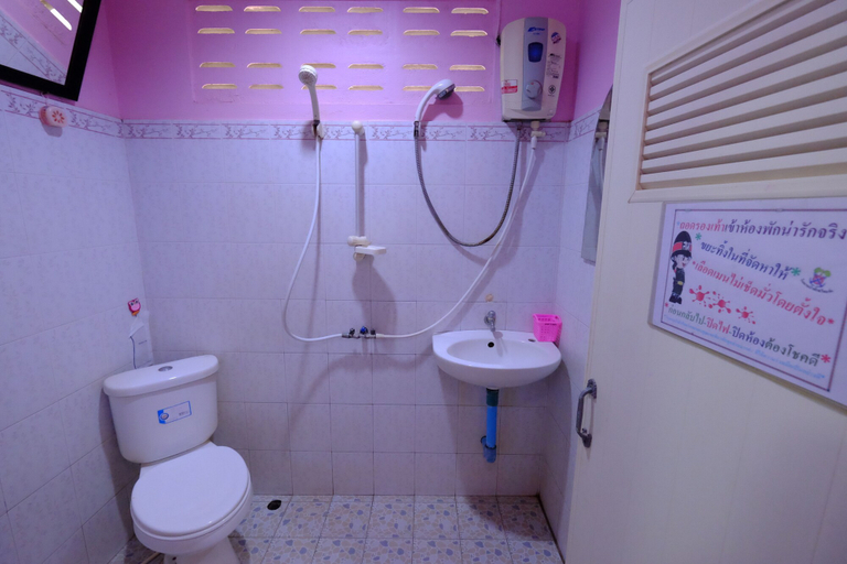 Bathroom, Pasak Resort Sawang Dandin, Sawang Daen Din