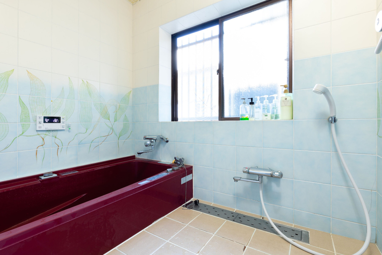 Bathroom, Guesthouse IROHA, Gojō